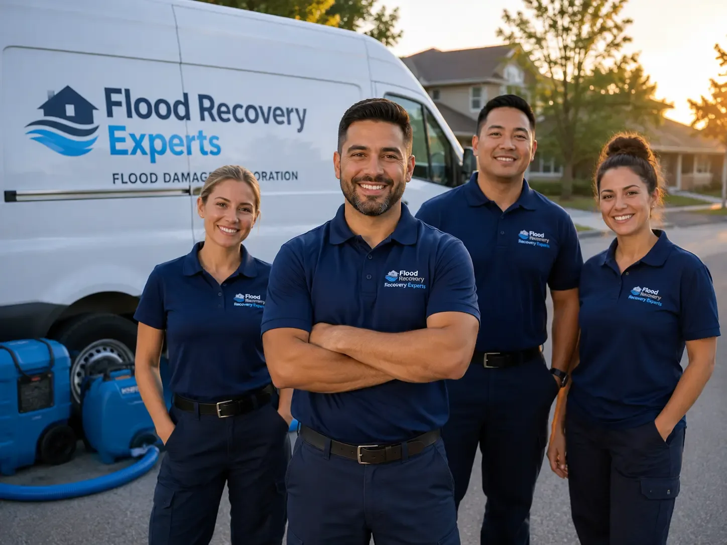 Flood Damage Cleanup company in Simmesport, LA